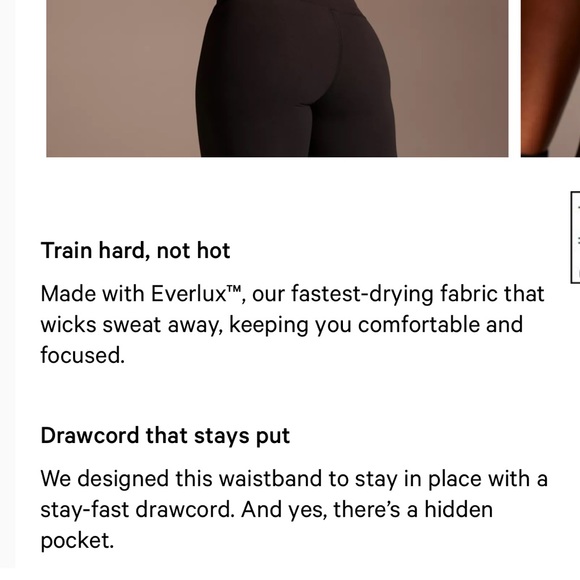 Lululemon Wunder Train Leggings - Picture 2 of 6